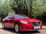 USED 2016 16 MAZDA MAZDA6 2.0 SKYACTIV-G SE Saloon 4dr Petrol Manual Euro 6 (s/s) (145 ps) SAT NAV-BLUETOOTH-CRUISE-DAB RADIO