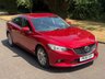 USED 2016 16 MAZDA MAZDA6 2.0 SKYACTIV-G SE Saloon 4dr Petrol Manual Euro 6 (s/s) (145 ps) SAT NAV-BLUETOOTH-CRUISE-DAB RADIO