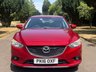 USED 2016 16 MAZDA MAZDA6 2.0 SKYACTIV-G SE Saloon 4dr Petrol Manual Euro 6 (s/s) (145 ps) SAT NAV-BLUETOOTH-CRUISE-DAB RADIO