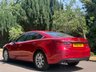 USED 2016 16 MAZDA MAZDA6 2.0 SKYACTIV-G SE Saloon 4dr Petrol Manual Euro 6 (s/s) (145 ps) SAT NAV-BLUETOOTH-CRUISE-DAB RADIO