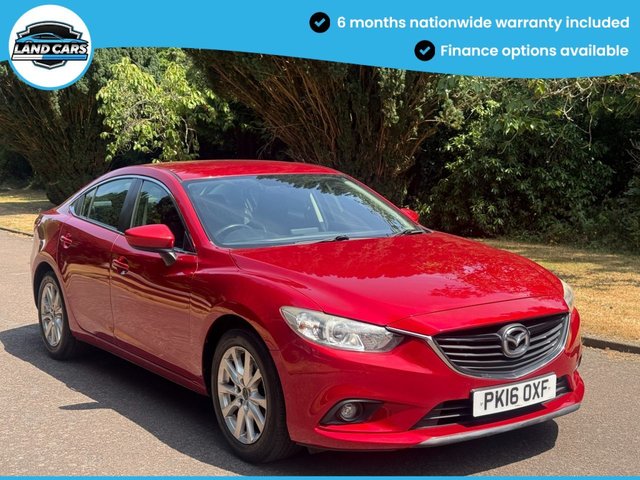 View our MAZDA MAZDA6