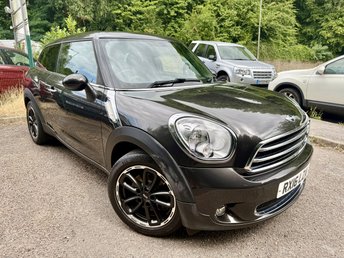 View our MINI PACEMAN
