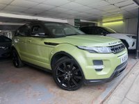 USED 2013 13 LAND ROVER RANGE ROVER EVOQUE 2.2 SD4 Dynamic Auto 4WD Euro 5 5dr FULL SERVICE HISTORY