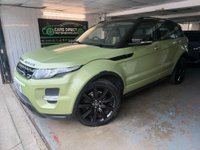 USED 2013 13 LAND ROVER RANGE ROVER EVOQUE 2.2 SD4 Dynamic Auto 4WD Euro 5 5dr FULL SERVICE HISTORY