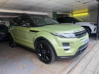 USED 2013 13 LAND ROVER RANGE ROVER EVOQUE 2.2 SD4 Dynamic Auto 4WD Euro 5 5dr FULL SERVICE HISTORY