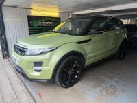 USED 2013 13 LAND ROVER RANGE ROVER EVOQUE 2.2 SD4 Dynamic Auto 4WD Euro 5 5dr FULL SERVICE HISTORY