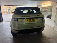 USED 2013 13 LAND ROVER RANGE ROVER EVOQUE 2.2 SD4 Dynamic Auto 4WD Euro 5 5dr FULL SERVICE HISTORY