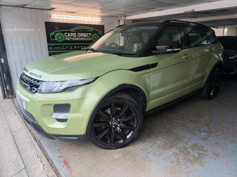 View our LAND ROVER RANGE ROVER EVOQUE