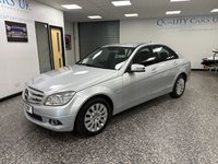 USED 2010 10 MERCEDES-BENZ C CLASS 2.1 C220 CDI BlueEfficiency Elegance Saloon 4dr Diesel Auto Euro 5 (170 ps) 