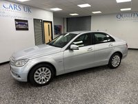 USED 2010 10 MERCEDES-BENZ C CLASS 2.1 C220 CDI BlueEfficiency Elegance Saloon 4dr Diesel Auto Euro 5 (170 ps) 