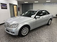 USED 2010 10 MERCEDES-BENZ C CLASS 2.1 C220 CDI BlueEfficiency Elegance Saloon 4dr Diesel Auto Euro 5 (170 ps) 
