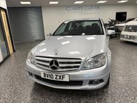 USED 2010 10 MERCEDES-BENZ C CLASS 2.1 C220 CDI BlueEfficiency Elegance Saloon 4dr Diesel Auto Euro 5 (170 ps) 