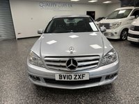 USED 2010 10 MERCEDES-BENZ C CLASS 2.1 C220 CDI BlueEfficiency Elegance Saloon 4dr Diesel Auto Euro 5 (170 ps) 