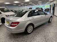 USED 2010 10 MERCEDES-BENZ C CLASS 2.1 C220 CDI BlueEfficiency Elegance Saloon 4dr Diesel Auto Euro 5 (170 ps) 