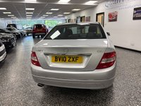 USED 2010 10 MERCEDES-BENZ C CLASS 2.1 C220 CDI BlueEfficiency Elegance Saloon 4dr Diesel Auto Euro 5 (170 ps) 