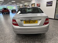 USED 2010 10 MERCEDES-BENZ C CLASS 2.1 C220 CDI BlueEfficiency Elegance Saloon 4dr Diesel Auto Euro 5 (170 ps) 