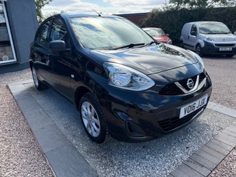 2016 NISSAN MICRA 1.2 Vibe Hatchback 5dr Petrol Manual Euro 6 (80 ps) &pound;5995.00
