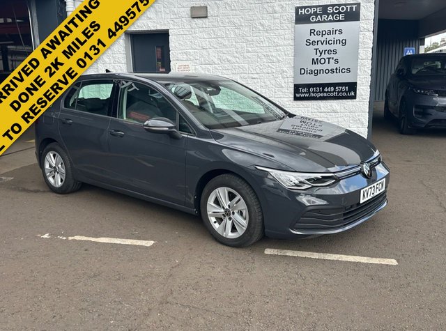 View our Volkswagen Golf 1.5 TSI Life Hatchback 5dr Petrol Manual Euro 6 (s/s) (130 ps) ***RETIRED DRIVER + 2200 MILES ONLY***