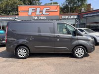 USED 2020 70 FORD TRANSIT CUSTOM 2.0 280 EcoBlue Limited Panel Van 5dr Diesel Manual L1 H1 Euro 6 (s/s) (130 ps) 