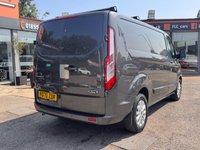 USED 2020 70 FORD TRANSIT CUSTOM 2.0 280 EcoBlue Limited Panel Van 5dr Diesel Manual L1 H1 Euro 6 (s/s) (130 ps) 