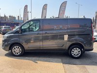 USED 2020 70 FORD TRANSIT CUSTOM 2.0 280 EcoBlue Limited Panel Van 5dr Diesel Manual L1 H1 Euro 6 (s/s) (130 ps) 