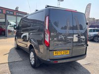 USED 2020 70 FORD TRANSIT CUSTOM 2.0 280 EcoBlue Limited Panel Van 5dr Diesel Manual L1 H1 Euro 6 (s/s) (130 ps) 