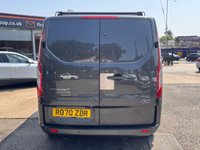 USED 2020 70 FORD TRANSIT CUSTOM 2.0 280 EcoBlue Limited Panel Van 5dr Diesel Manual L1 H1 Euro 6 (s/s) (130 ps) 