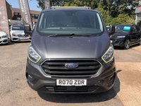 USED 2020 70 FORD TRANSIT CUSTOM 2.0 280 EcoBlue Limited Panel Van 5dr Diesel Manual L1 H1 Euro 6 (s/s) (130 ps) 