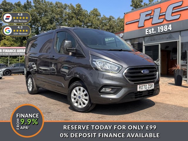 View our Ford Transit Custom 2.0 280 EcoBlue Limited Panel Van 5dr Diesel Manual L1 H1 Euro 6 (s/s) (130 ps)