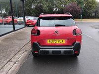 USED 2023 73 CITROEN C3 AIRCROSS 1.2 PureTech Shine SUV 5dr Petrol Manual Euro 6 (s/s) (110 ps) SUV ONLY 7,895 MILES FROM NEW