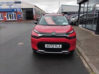 USED 2023 73 CITROEN C3 AIRCROSS 1.2 PureTech Shine SUV 5dr Petrol Manual Euro 6 (s/s) (110 ps) SUV ONLY 7,895 MILES FROM NEW