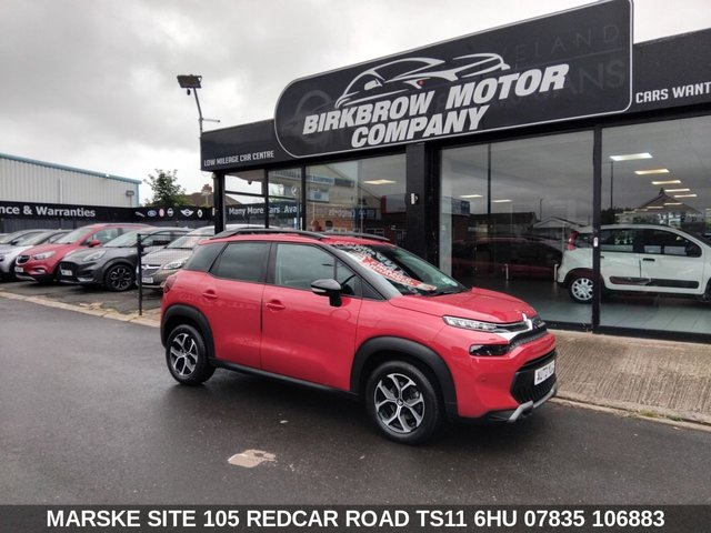 View our CITROEN C3 AIRCROSS