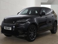 USED 2018 18 LAND ROVER RANGE ROVER VELAR 2.0 P250 R-Dynamic HSE SUV 5dr Petrol Auto 4WD Euro 6 (s/s) (250 bhp) 