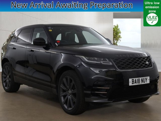 View our LAND ROVER RANGE ROVER VELAR