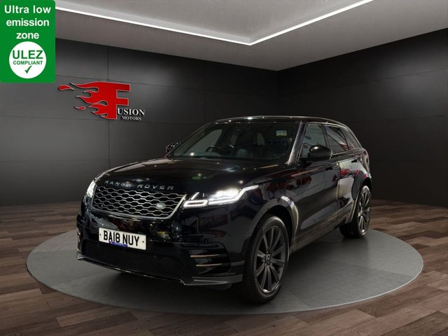 2018 Land Rover Range Rover Velar