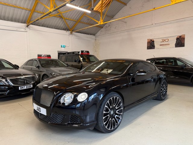 View our BENTLEY CONTINENTAL