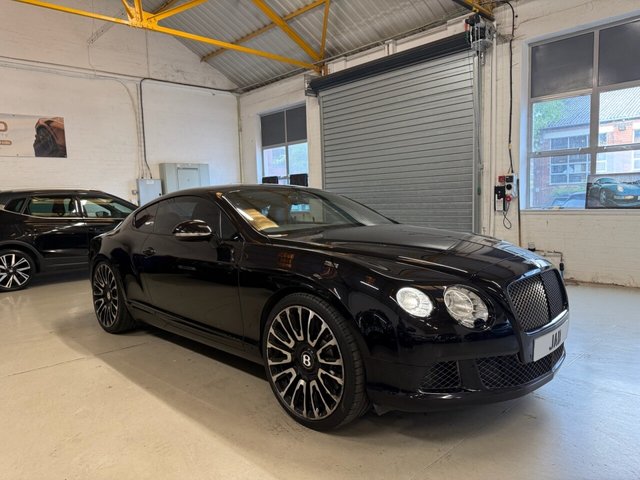 View our BENTLEY CONTINENTAL