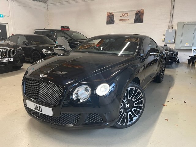 2014 Bentley Continental