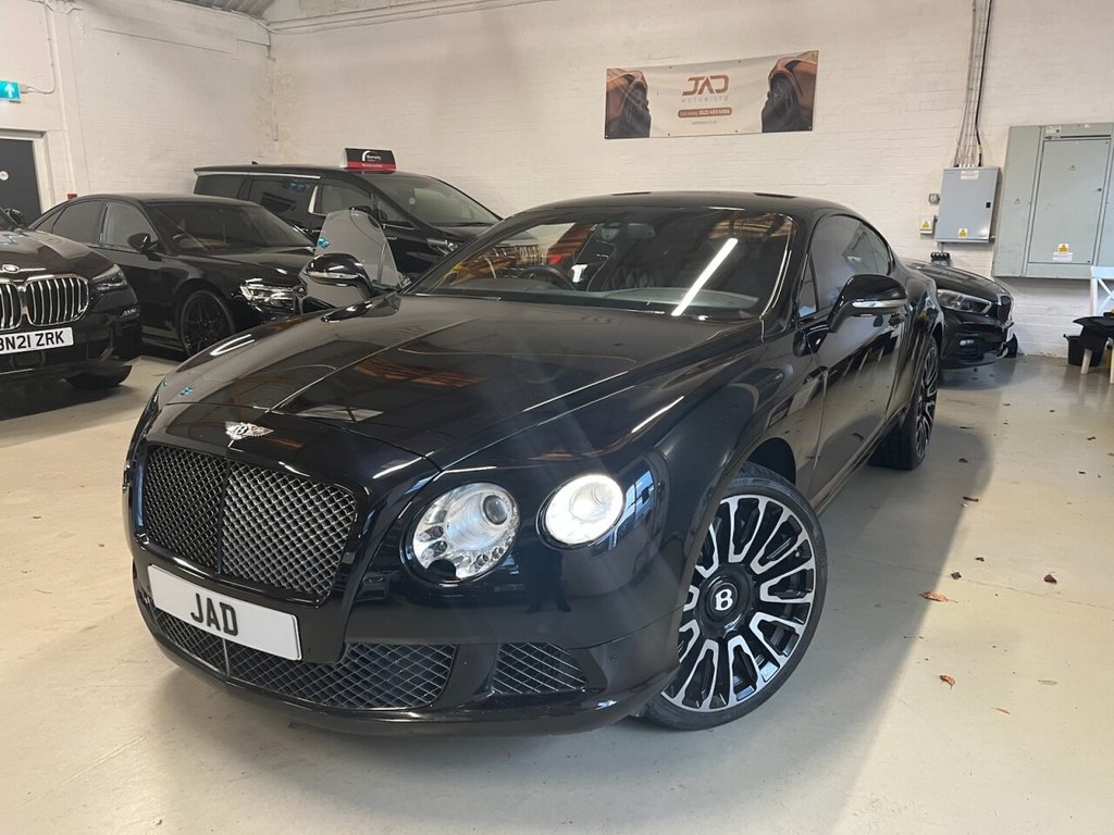 Bentley Continental Gt