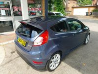 USED 2015 64 FORD FIESTA 1.0T EcoBoost Zetec S Euro 5 (s/s) 3dr Ford Fiesta T Zetec S