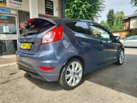 USED 2015 64 FORD FIESTA 1.0T EcoBoost Zetec S Euro 5 (s/s) 3dr Ford Fiesta T Zetec S
