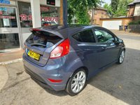 USED 2015 64 FORD FIESTA 1.0T EcoBoost Zetec S Euro 5 (s/s) 3dr Ford Fiesta T Zetec S