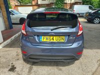 USED 2015 64 FORD FIESTA 1.0T EcoBoost Zetec S Euro 5 (s/s) 3dr Ford Fiesta T Zetec S
