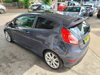 USED 2015 64 FORD FIESTA 1.0T EcoBoost Zetec S Euro 5 (s/s) 3dr Ford Fiesta T Zetec S