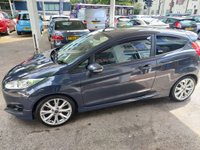 USED 2015 64 FORD FIESTA 1.0T EcoBoost Zetec S Euro 5 (s/s) 3dr Ford Fiesta T Zetec S