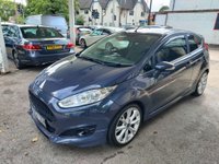 USED 2015 64 FORD FIESTA 1.0T EcoBoost Zetec S Euro 5 (s/s) 3dr Ford Fiesta T Zetec S
