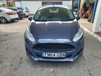 USED 2015 64 FORD FIESTA 1.0T EcoBoost Zetec S Euro 5 (s/s) 3dr Ford Fiesta T Zetec S