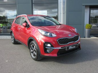 2019 KIA SPORTAGE 1.6 GDi 2 SUV 5dr Petrol Manual Euro 6 (s/s) (130 bhp) £12995.00