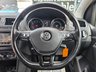 USED 2015 15 VOLKSWAGEN POLO 1.2 TSI BlueMotion Tech SE Hatchback 3dr Petrol DSG Euro 6 (s/s) (90 ps) 