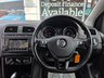 USED 2015 15 VOLKSWAGEN POLO 1.2 TSI BlueMotion Tech SE Hatchback 3dr Petrol DSG Euro 6 (s/s) (90 ps) 